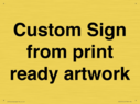 custom-blank-sign~